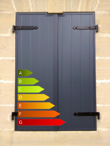 Le volet, un isolant thermique et phonique 